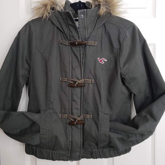 Hollister bomber jacket Size L - Picture 1 of 7